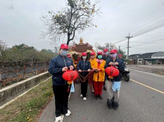 115年3月3日【六正方圓．囍．興馬必達】文化參訪交流，活動一：溪北村遶境(1/3)